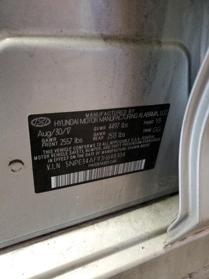 2018 Hyundai Sonata - Image 12