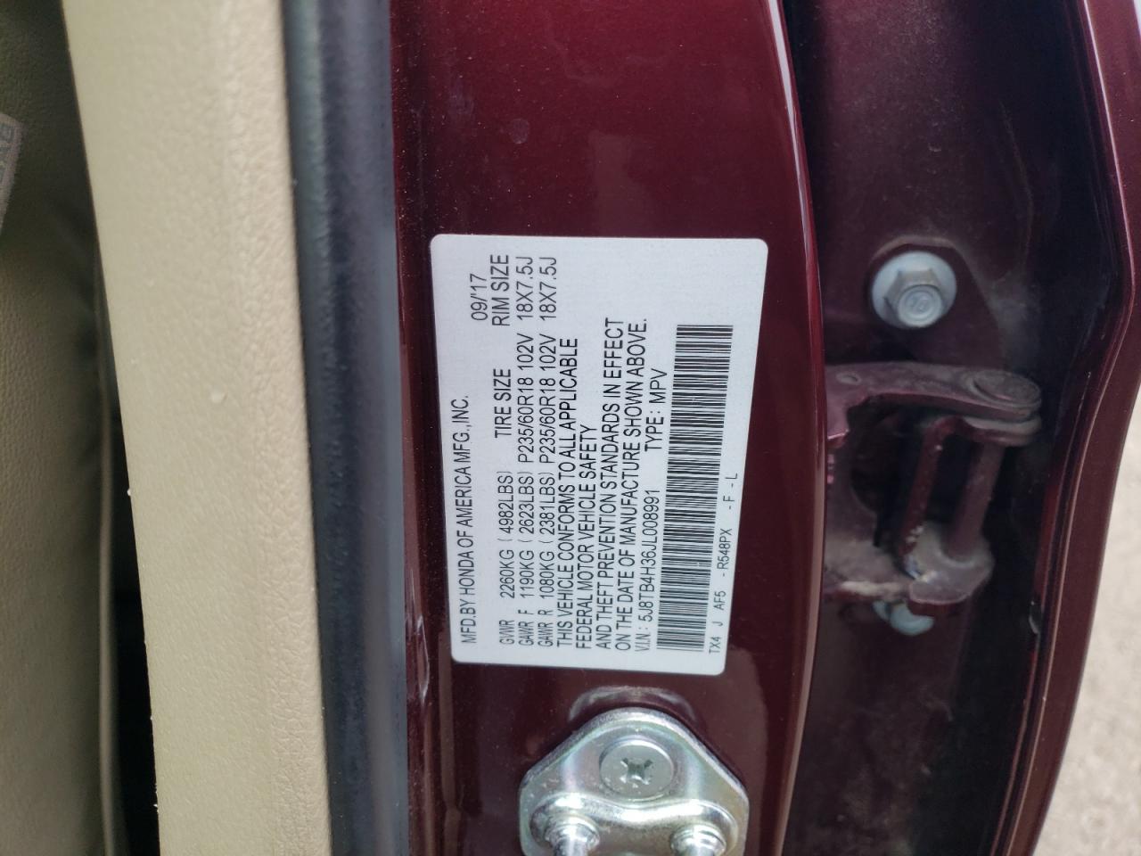 2018 Acura RDX - Image 13