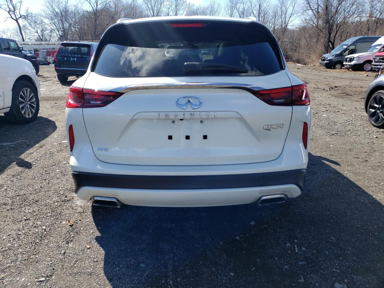 2021 Infiniti Qx50 Luxe VIN: 3PCAJ5BB9MF110257 Lot: 47534425
