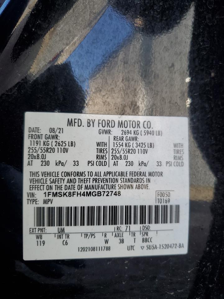 2021 Ford Explorer - Image 14