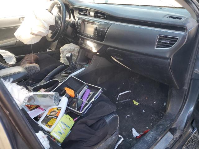  TOYOTA COROLLA 2015 Синий