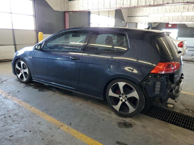  VOLKSWAGEN GTI 2016 Синій