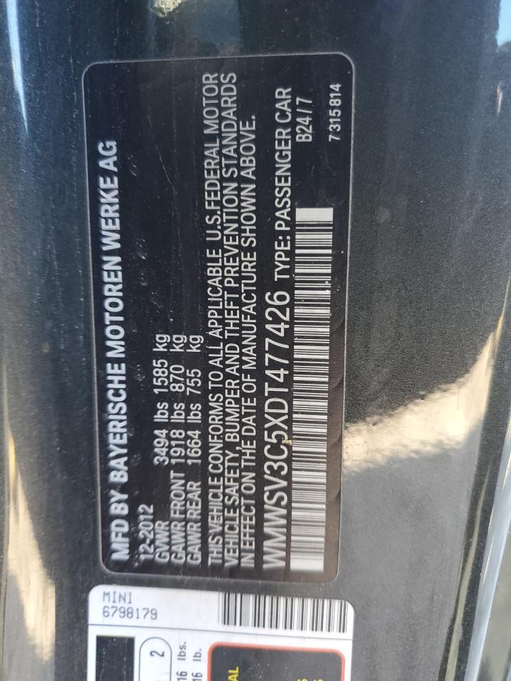 2013 MINI Cooper - Image 12