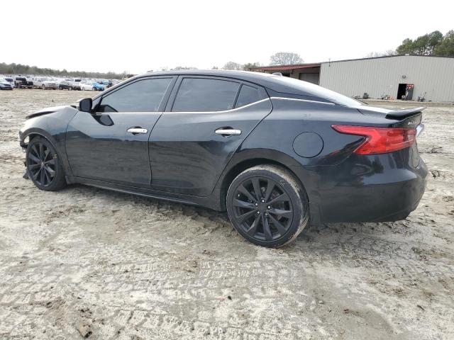  NISSAN MAXIMA 2017 Чорний