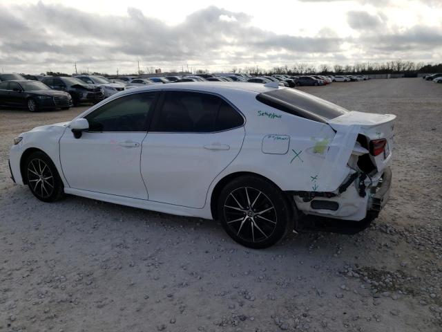  TOYOTA CAMRY 2021 Белый