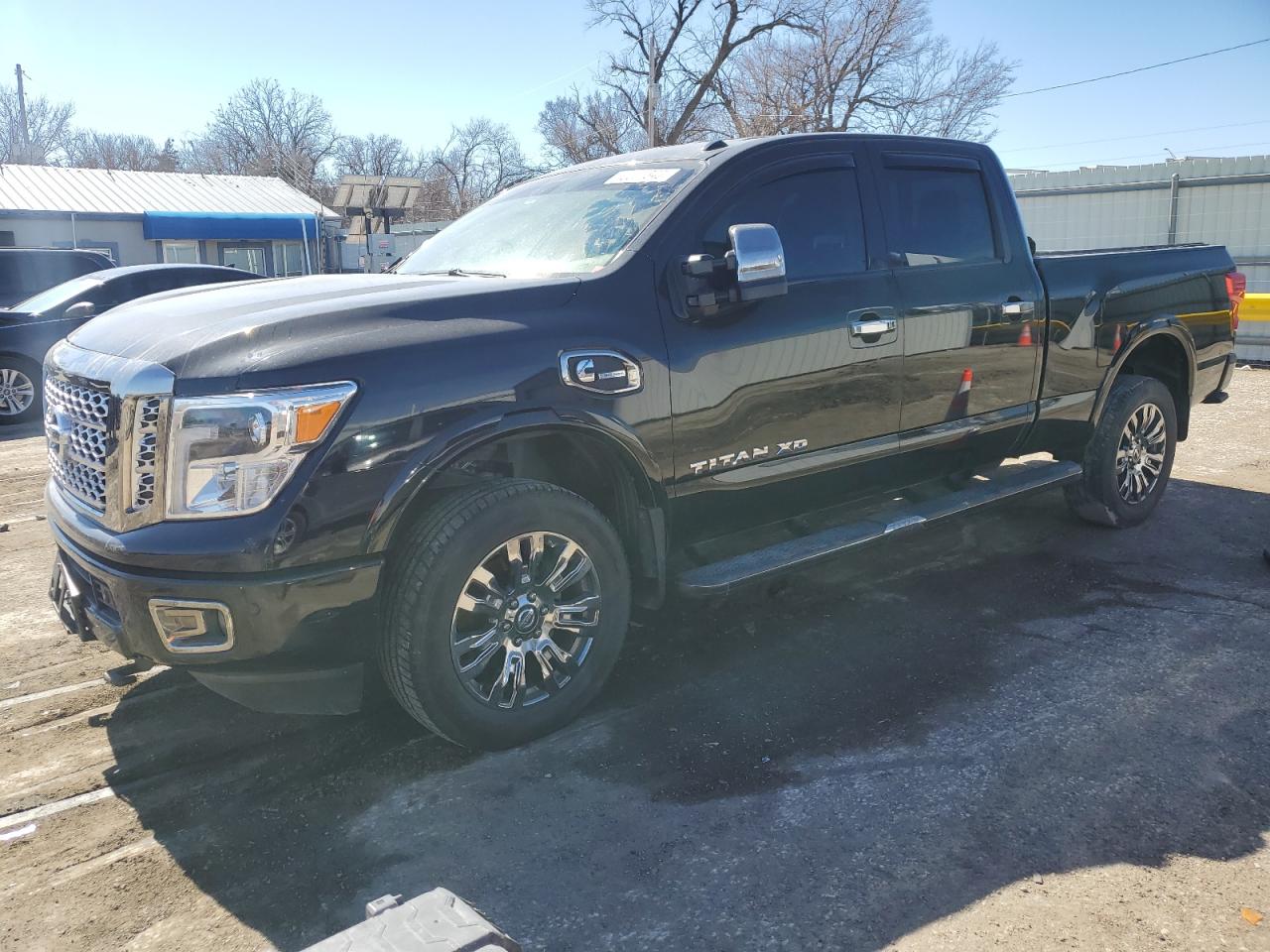 2017 Nissan Titan Xd Sl de vânzare în Wichita, KS - Front End