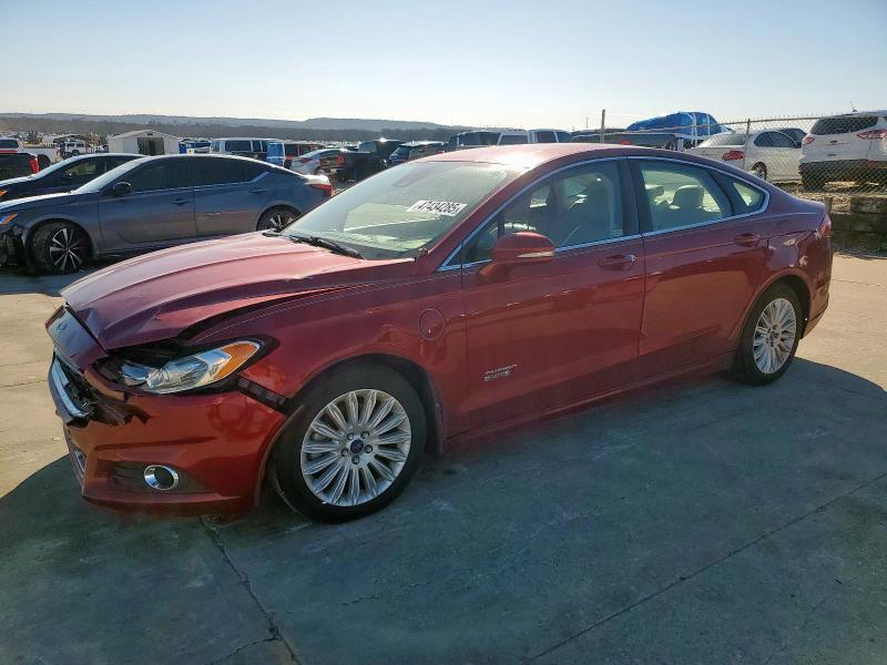 2013 Ford Fusion Se Phev