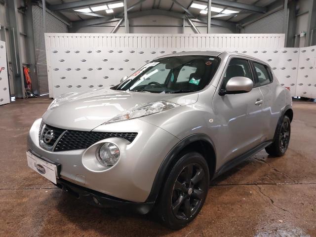 2012 NISSAN JUKE ACENT for sale at Copart NEWBURY