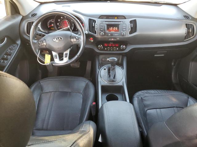 Паркетники KIA SPORTAGE 2013 Коричневый