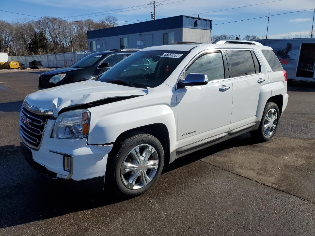 2016 Gmc Terrain Slt продається в Ham Lake, MN - Front End