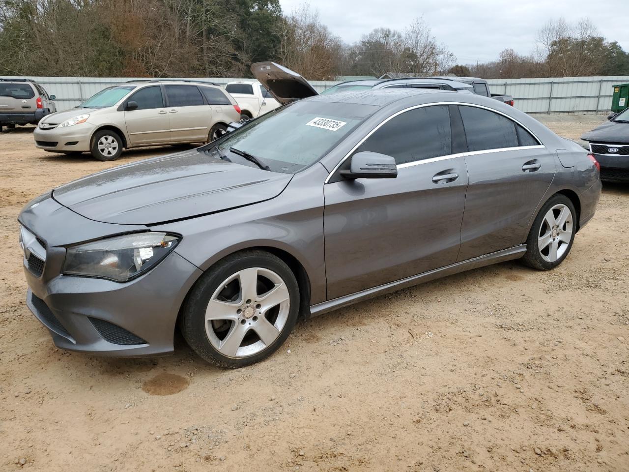 2016 Mercedes-Benz CLA-klasse - Image 1