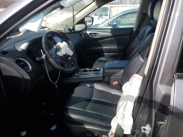  NISSAN PATHFINDER 2020 Szary