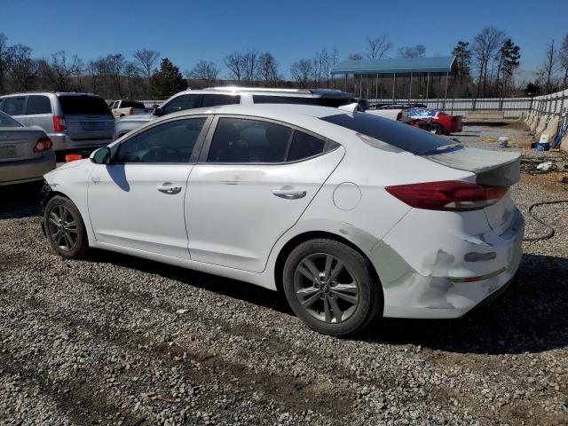  HYUNDAI ELANTRA 2017 Белый