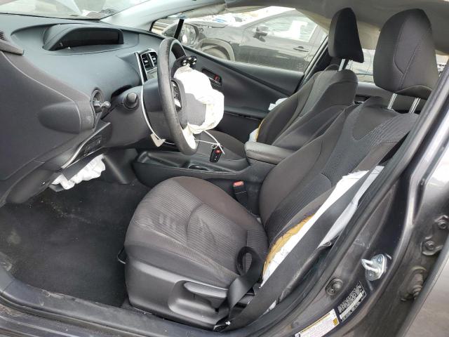 Hatchbacks TOYOTA PRIUS 2017 Gray
