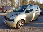 2002 TOYOTA YARIS VERS for sale at Copart GLOUCESTER