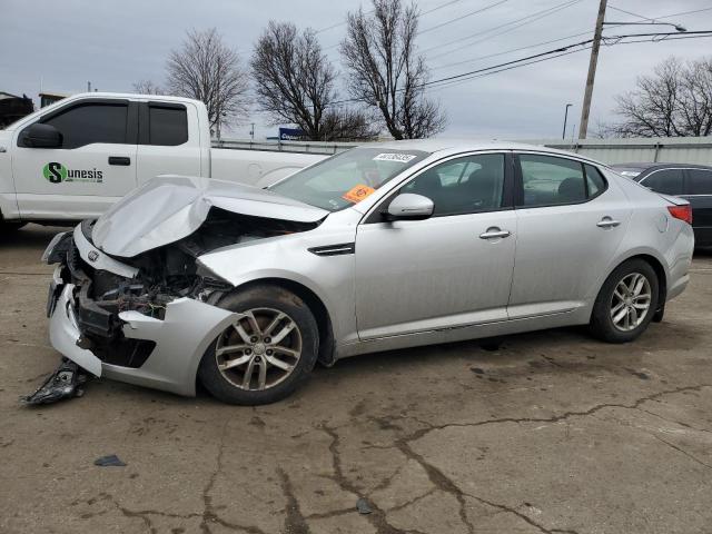  KIA OPTIMA 2013 Серебристый