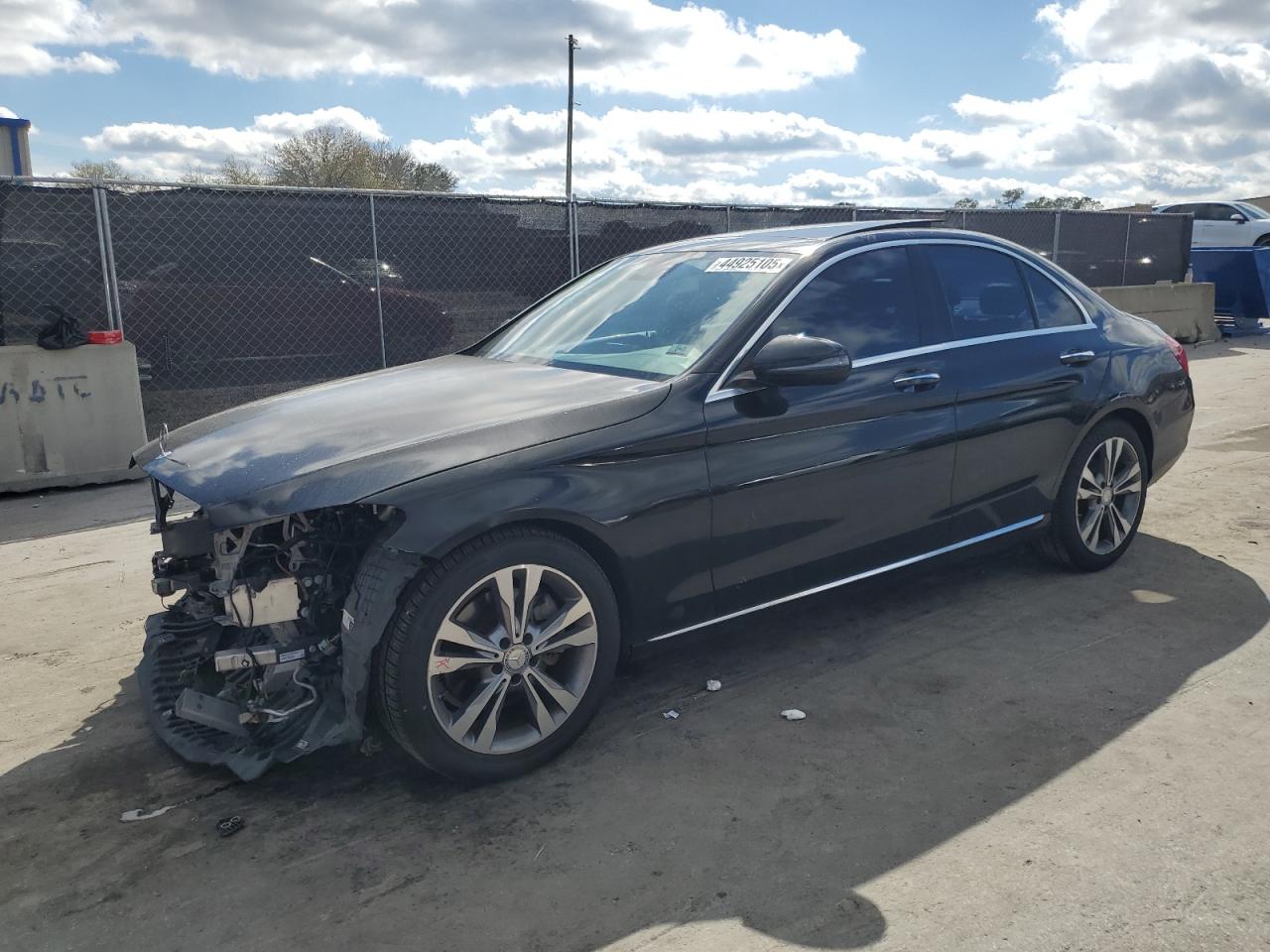2016 Mercedes-Benz C-klasse - Image 1
