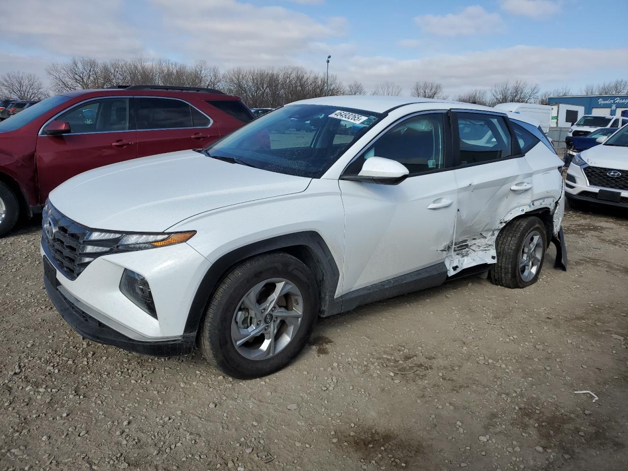 2024 Hyundai Tucson Se zu verkaufen in Des Moines, IA - Side