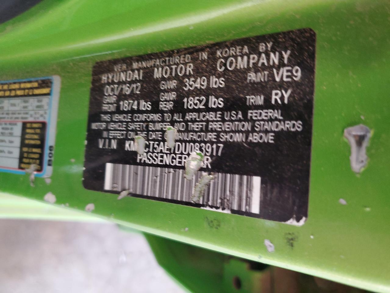 2013 Hyundai Accent - Image 14