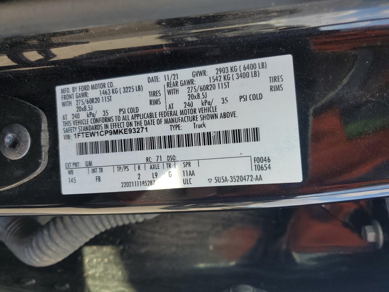 2021 Ford F-150 - Image 13