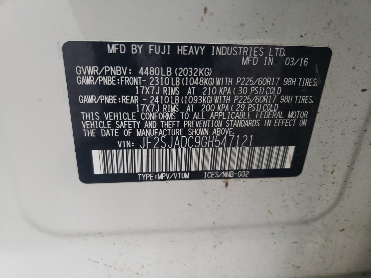 2016 Subaru Forester - Image 14