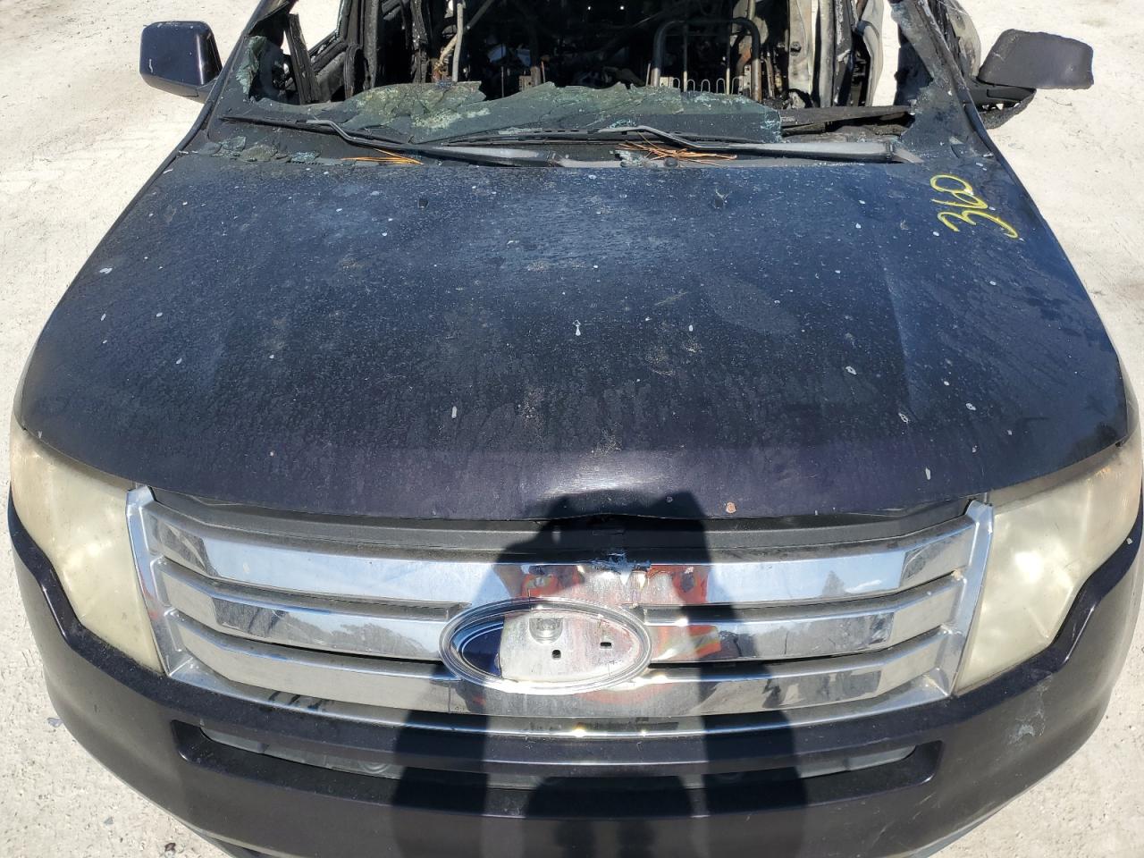 2007 Ford Edge Sel VIN: 2FMDK48C27BA55622 Lot: 44027165