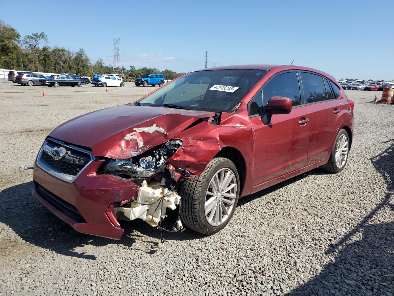2014 Subaru Impreza - Image 1