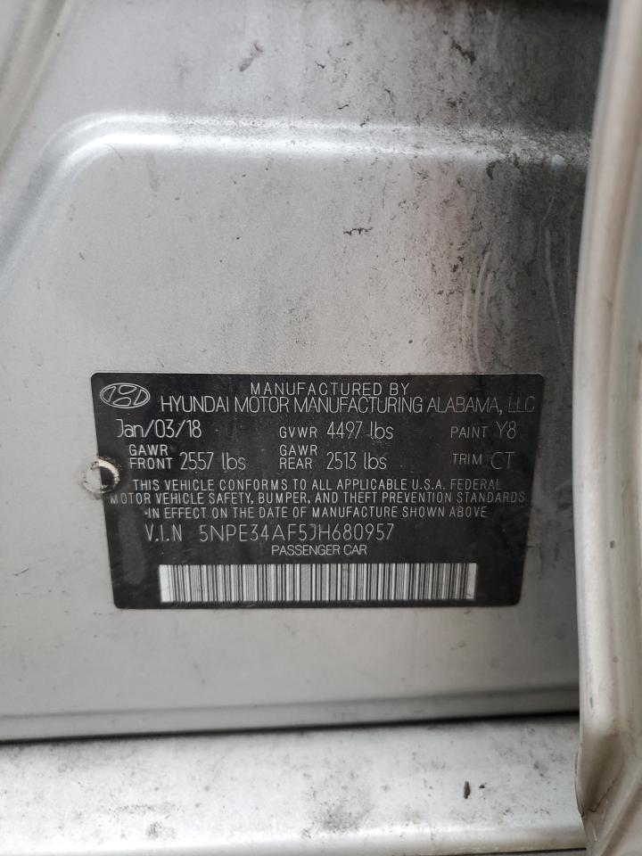 2018 Hyundai Sonata - Image 13
