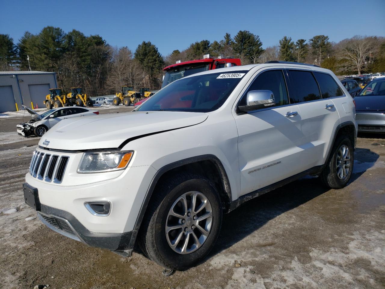 2015 Jeep Grand Cherokee - Image 1