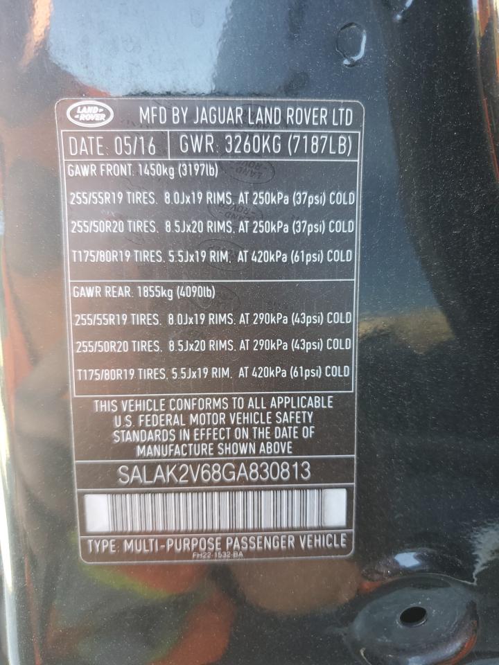 2016 Land Rover LR4 - Image 13
