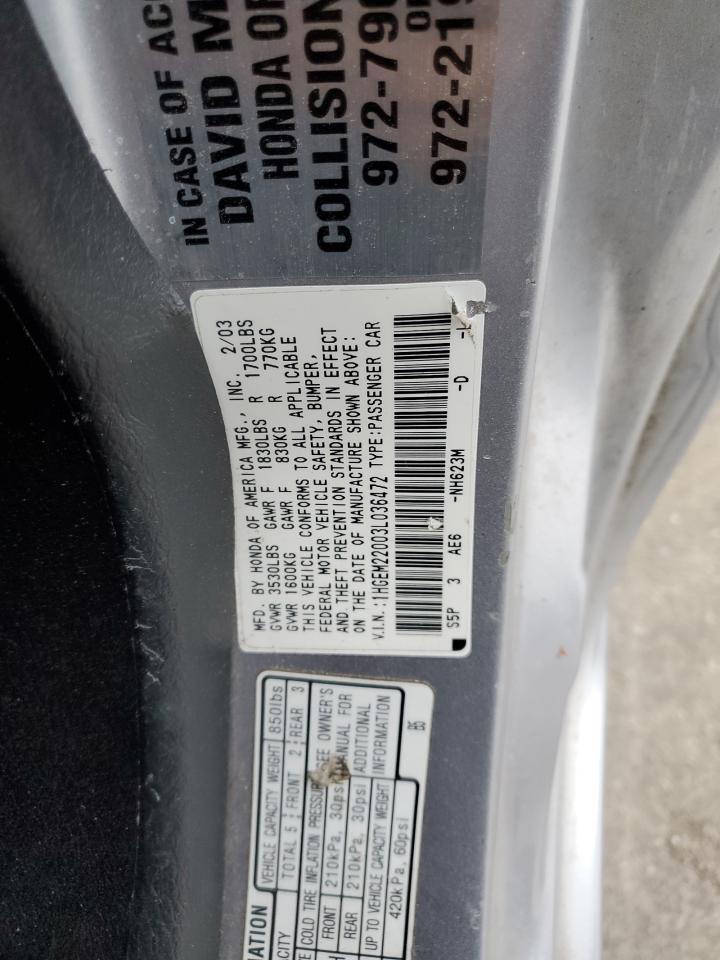 2003 Honda Civic - Image 12