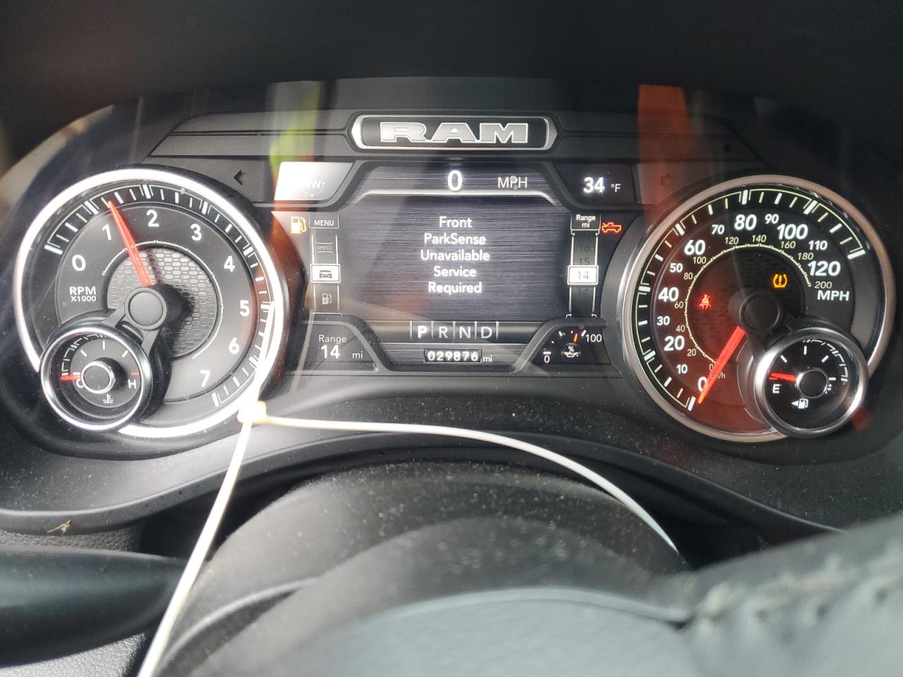 2022 RAM 1500 - Image 9