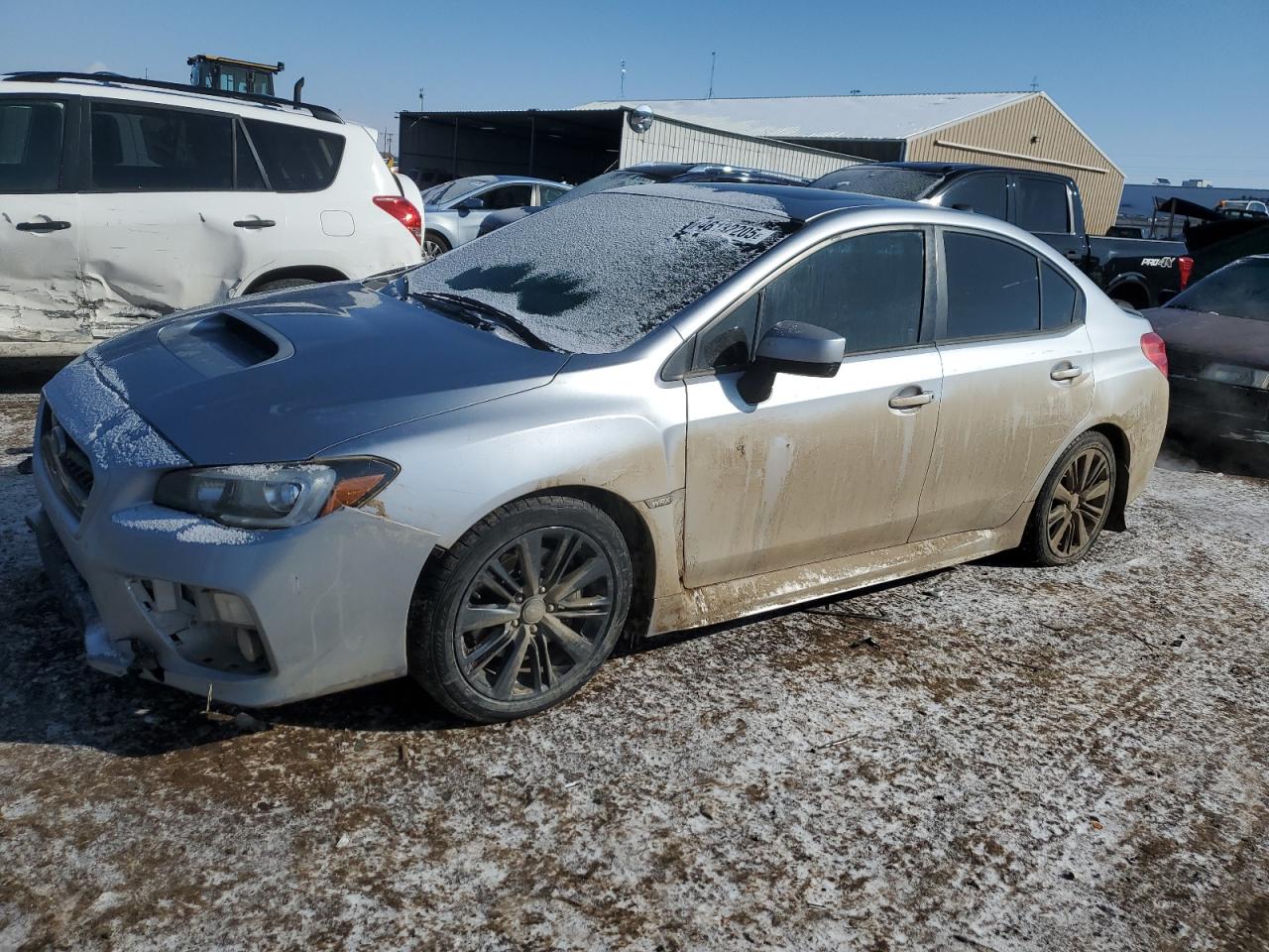 2016 Subaru Wrx Limited for Sale in Brighton, CO - All Over