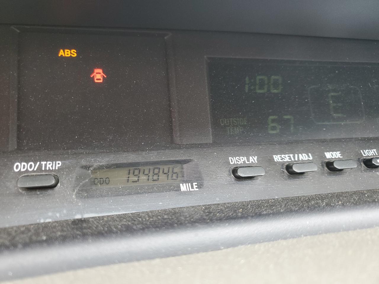 2001 Toyota Avalon Xl VIN: 4T1BF28B61U114891 Lot: 46266185