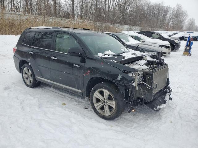  TOYOTA HIGHLANDER 2012 Black
