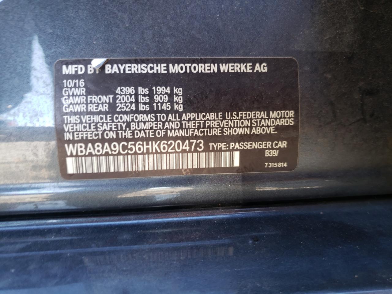 2017 BMW 3er - Image 13