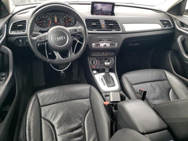 Parquets AUDI Q3 2016 Czarny