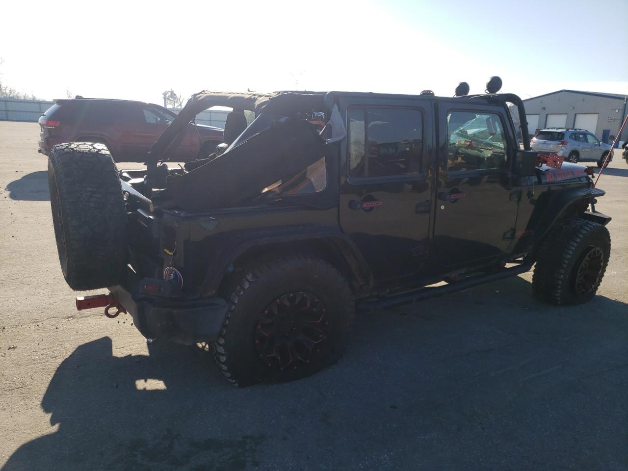 2017 Jeep Wrangler - Image 3