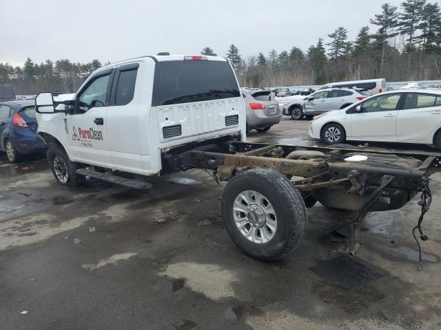  FORD F350 2022 Білий
