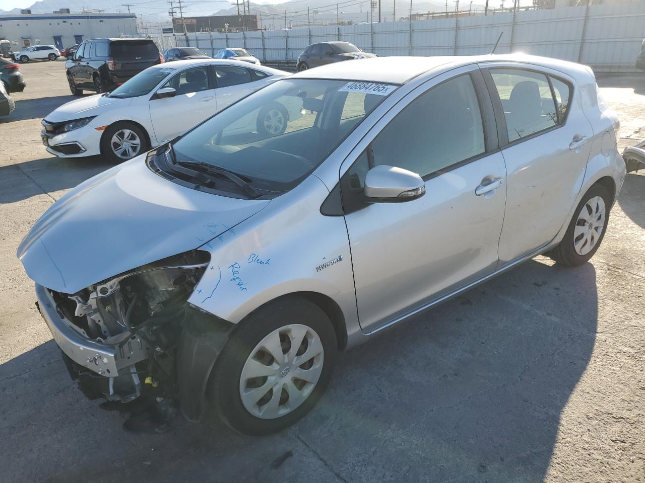 2012 Toyota Prius C for Sale in Sun Valley, CA - All Over