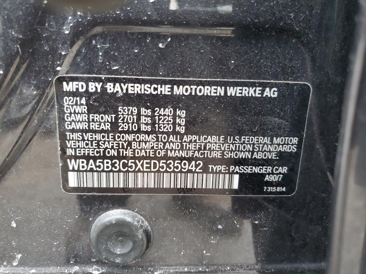 2014 BMW 5er - Image 12