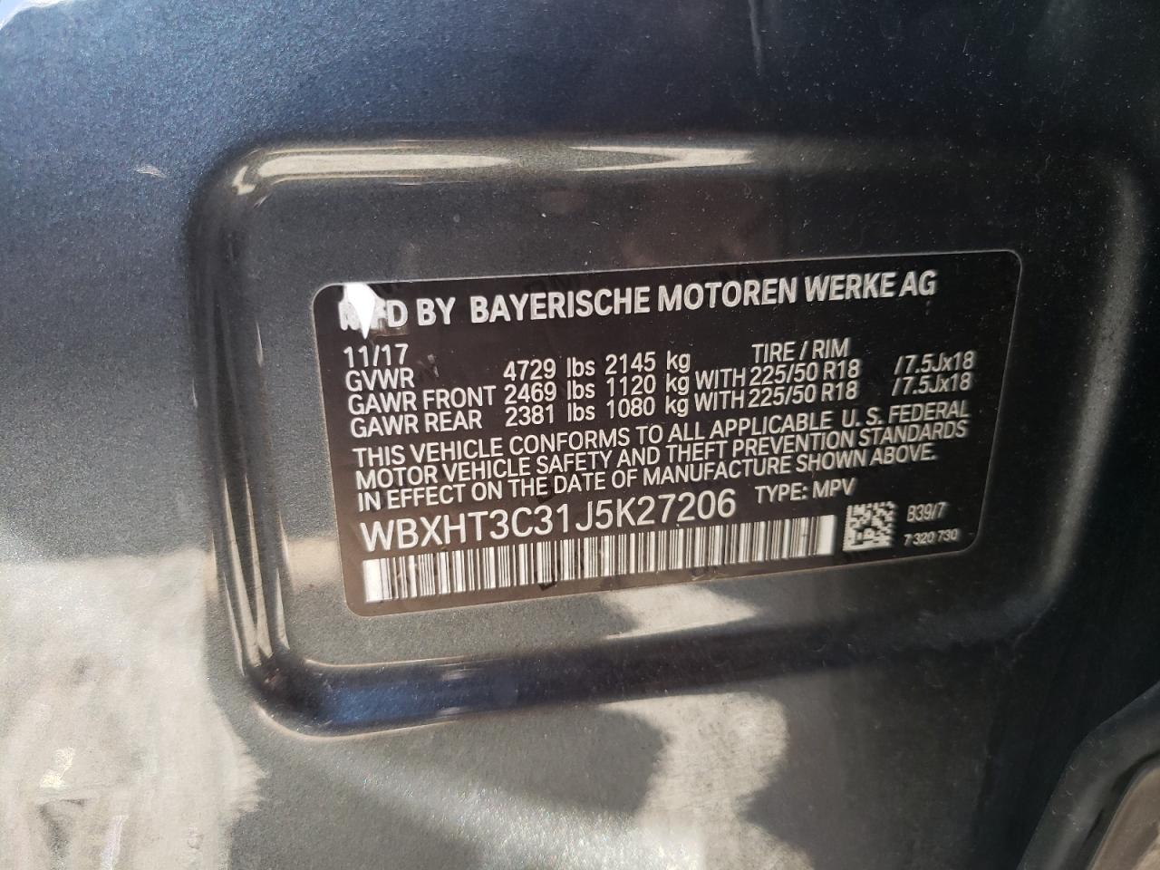 2018 BMW X1 - Image 12