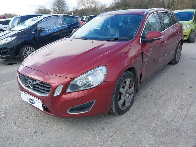 2012 VOLVO V60 SE LUX for sale at Copart SANDWICH