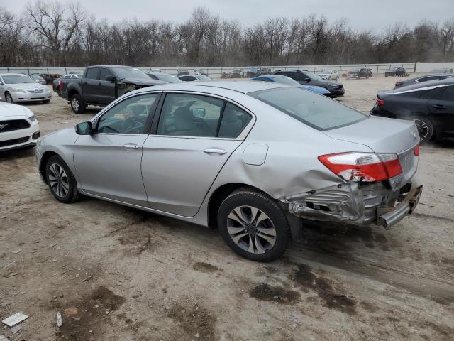  HONDA ACCORD 2015 Srebrny