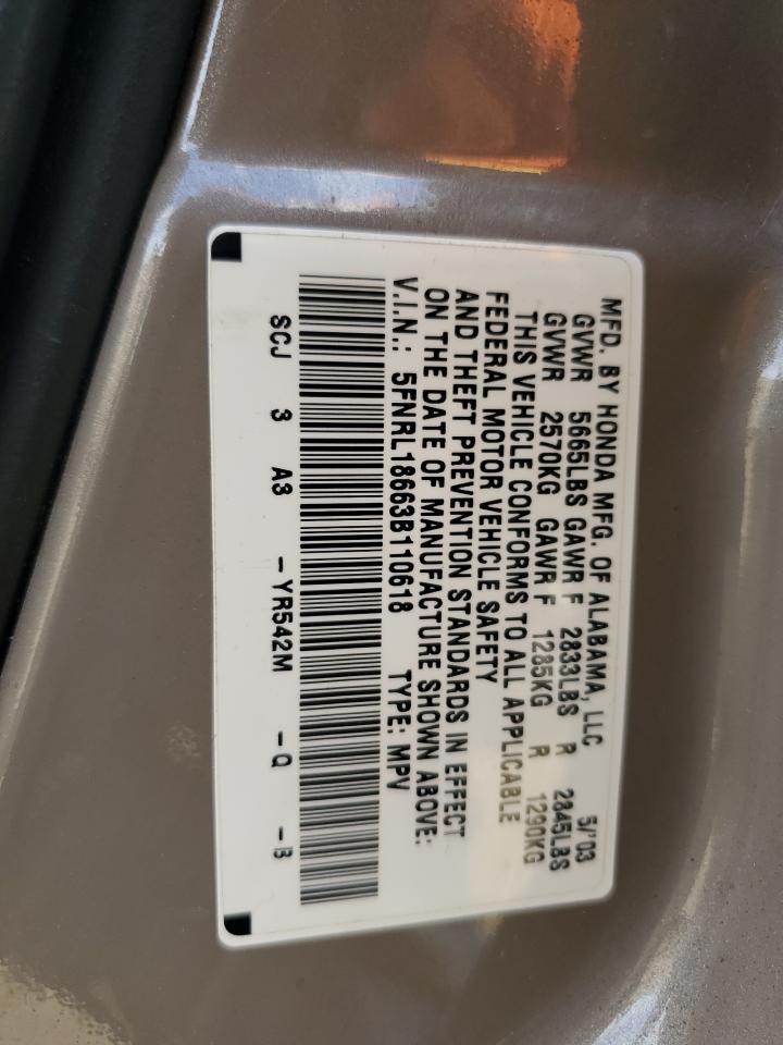 2003 Honda Odyssey - Image 13