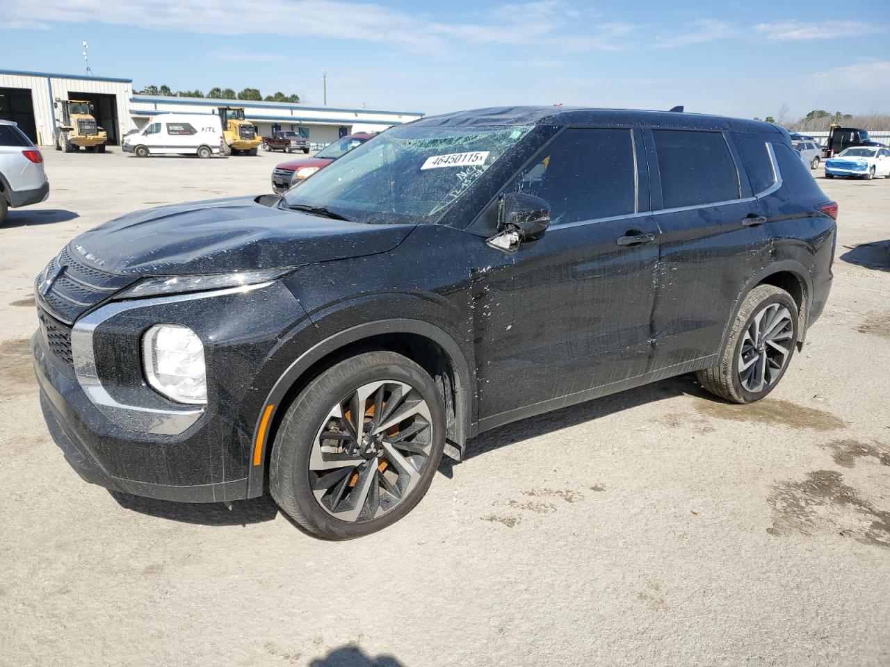 2022 Mitsubishi Outlander Es იყიდება Harleyville-ში, SC - All Over