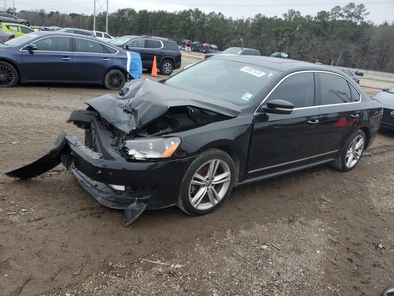 2015 Volkswagen Passat - Image 1