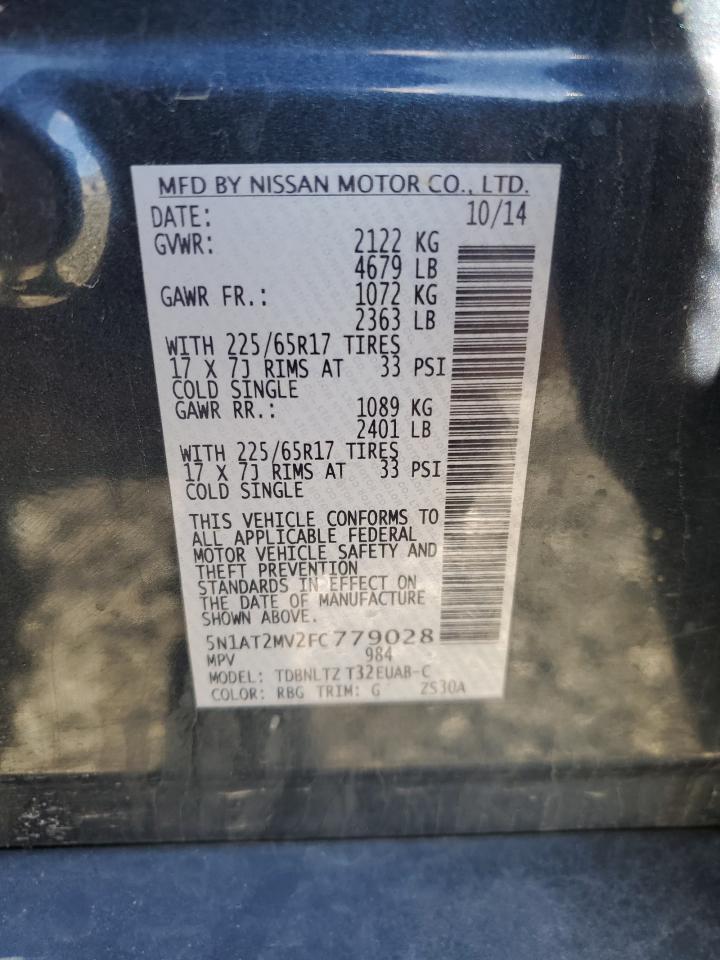 2015 Nissan Rogue - Image 12