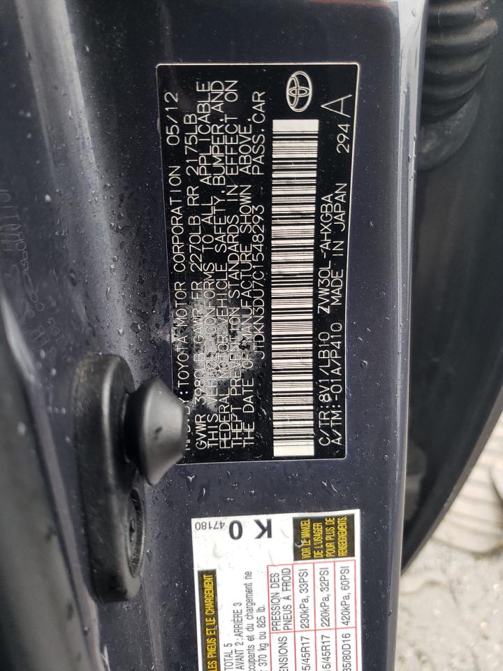 2012 Toyota Prius - Image 12