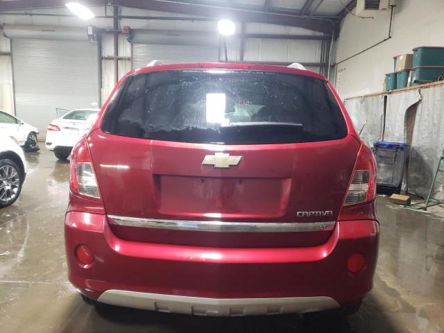  CHEVROLET CAPTIVA 2015 Красный